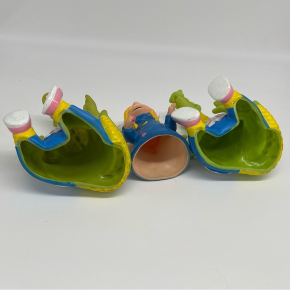 Vintage Eureeka's Castle: Eureeka & Magellan Pizza Hut Plastic Puppets Lot Of 3 - Picture 7 of 9